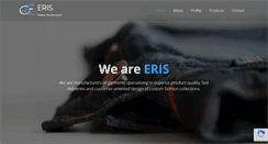 Desktop Screenshot of erisgiyim.com.tr